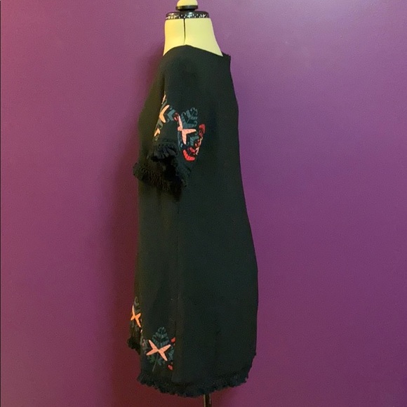 Design Lab Lord and Taylor black dress with flare - Picture 2 of 7